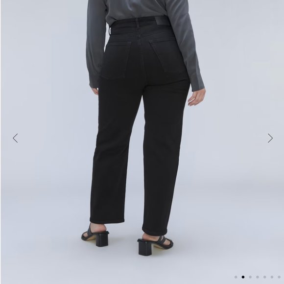 NWT Everlane The Curvy Way High Jean in coal - Picture 4 of 9